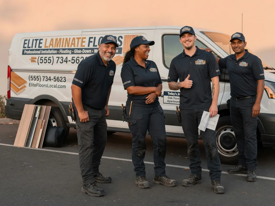 Laminate flooring installation company in Cushing, WI